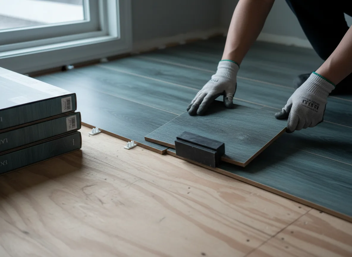 Luxury Vinyl Plank Installation company in Russia, OH